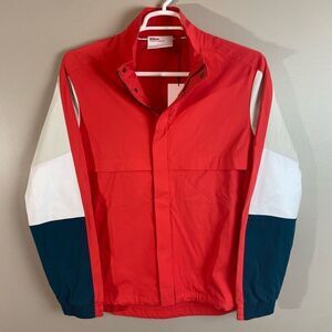 Wilson Montrose Track Jacket Red, White and Blue Men’s Size Large